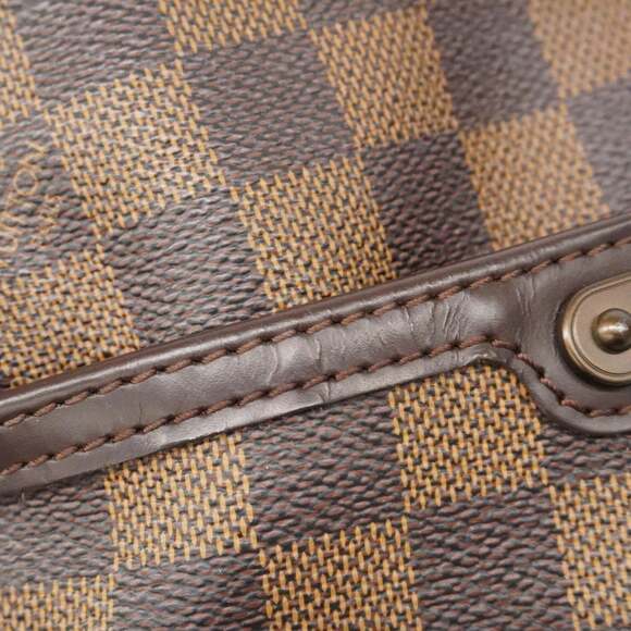 Louis Vuitton Damier Bloomsbury PM Shoulder Bag N42251 Ebene for Women - Picture 7 of 14